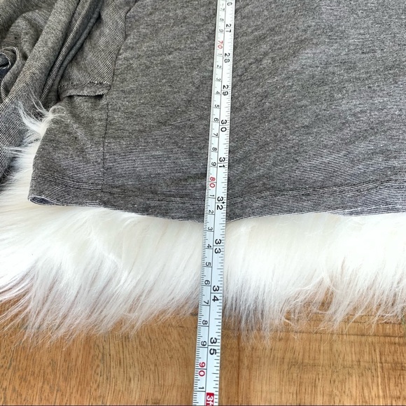 Anthropologie Dolan Left Coast Collection T-Shirt Tie Casual Dress sz Medium - Picture 11 of 15